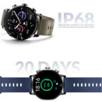 ساعت هوشمند 46 میلی متری گلوریمی مدل Loop با بند سیلیکونی - Image 17