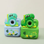 دوربین عکاسی چاپ سریع کودکان مدل Dinosaur - Image 2