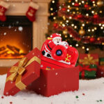 دوربین عکاسی چاپ سریع کودکان مدل Santa - Image 3