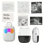 پرینتر حرارتی قابل حمل بلوتوثی Portable Mini Printer - Image 5