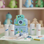 دوربین عکاسی چاپ سریع کودکان مدل Dinosaur - Image 5