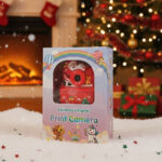 دوربین عکاسی چاپ سریع کودکان مدل Santa - Image 4