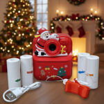 دوربین عکاسی چاپ سریع کودکان مدل Santa - Image 5