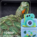 دوربین عکاسی چاپ سریع کودکان مدل Dinosaur - Image 8