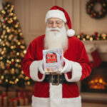 دوربین عکاسی چاپ سریع کودکان مدل Santa - Image 8