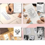 پرینتر حرارتی قابل حمل بلوتوثی Portable Mini Printer - Image 11