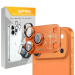 محافظ لنز دوربین فلزی اسپریگ مدل نشان ماه تولد Zodiac Sign مناسب برای گوشی موبایل اپل iPhone 17 Pro Max