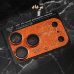 محافظ لنز دوربین فلزی اسپریگ مدل نشان ماه تولد Zodiac Sign مناسب برای گوشی موبایل اپل iPhone 17 Pro Max - Image 10