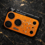 محافظ لنز دوربین فلزی اسپریگ مدل نشان ماه تولد Zodiac Sign مناسب برای گوشی موبایل اپل iPhone 17 Pro Max - Image 12