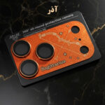 محافظ لنز دوربین فلزی اسپریگ مدل نشان ماه تولد Zodiac Sign مناسب برای گوشی موبایل اپل iPhone 17 Pro Max - Image 14