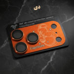 محافظ لنز دوربین فلزی اسپریگ مدل نشان ماه تولد Zodiac Sign مناسب برای گوشی موبایل اپل iPhone 17 Pro Max - Image 15