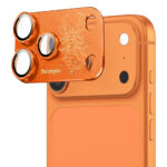 محافظ لنز دوربین فلزی اسپریگ مدل نشان ماه تولد Zodiac Sign مناسب برای گوشی موبایل اپل iPhone 17 Pro Max - Image 3